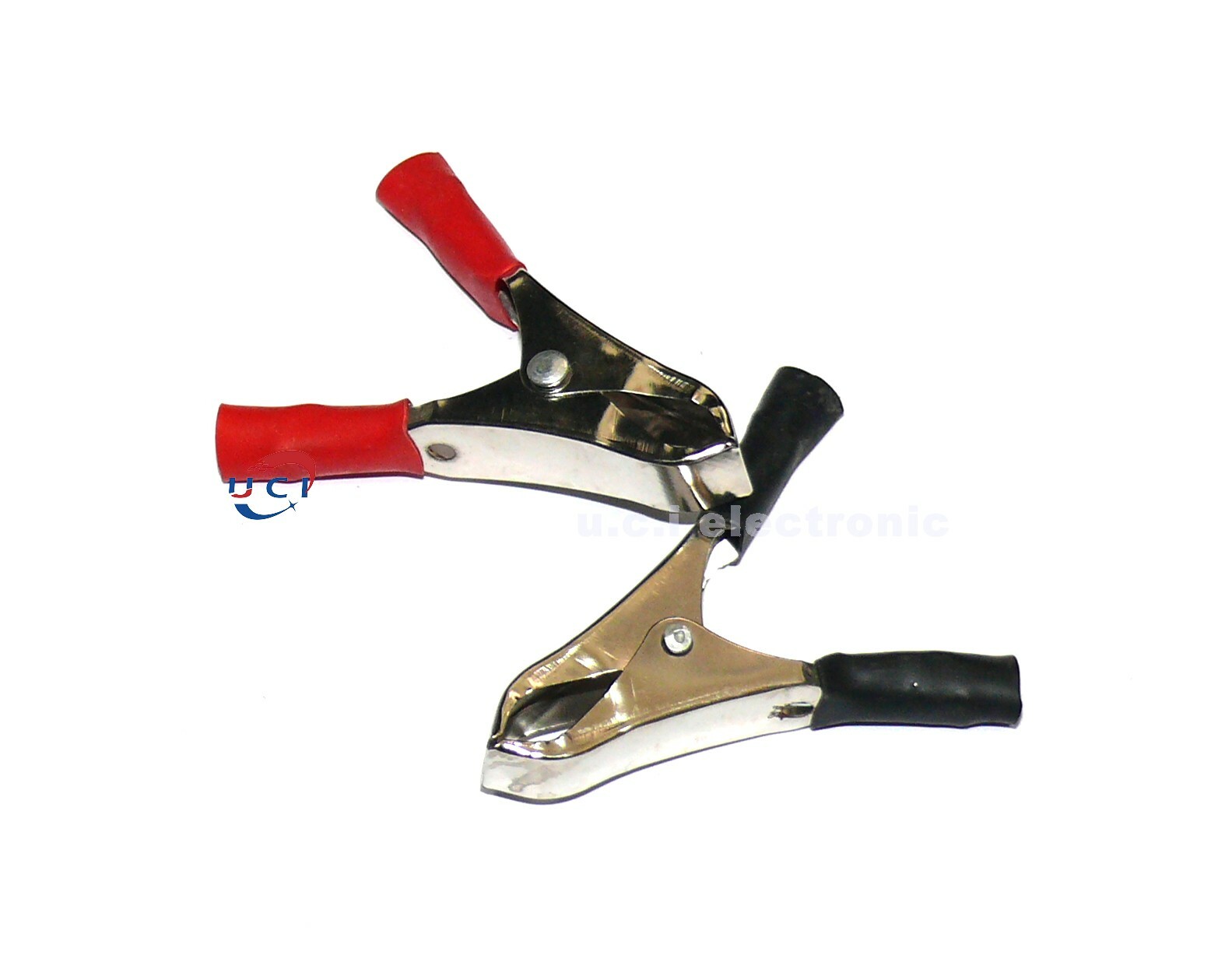 【UCI電子】(L-27) 5CM夾子 電瓶搭火線夾子 電池頭夾子 蓄電池充電頭夾子 鱷魚夾