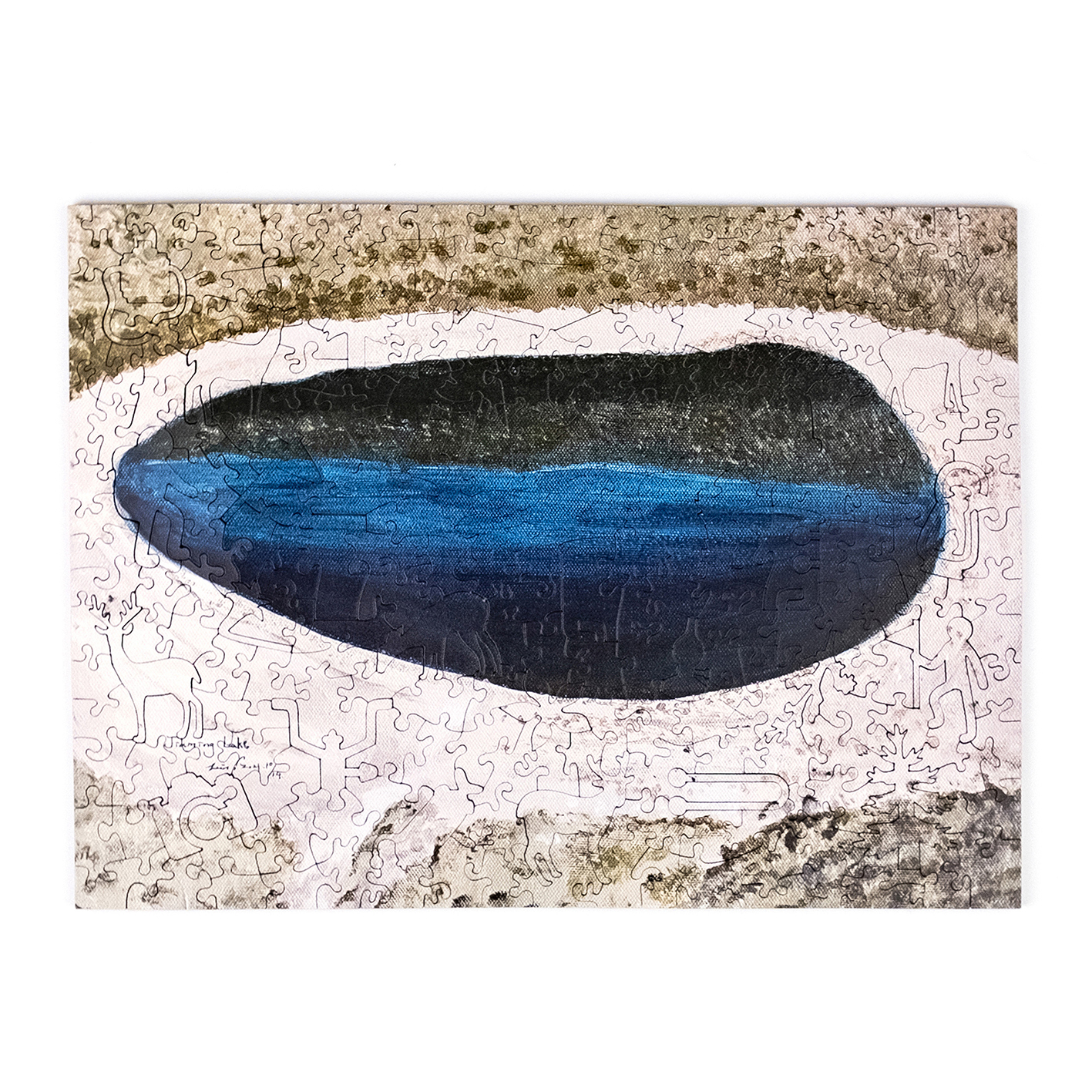 一年高山-Mar. 嘉明湖