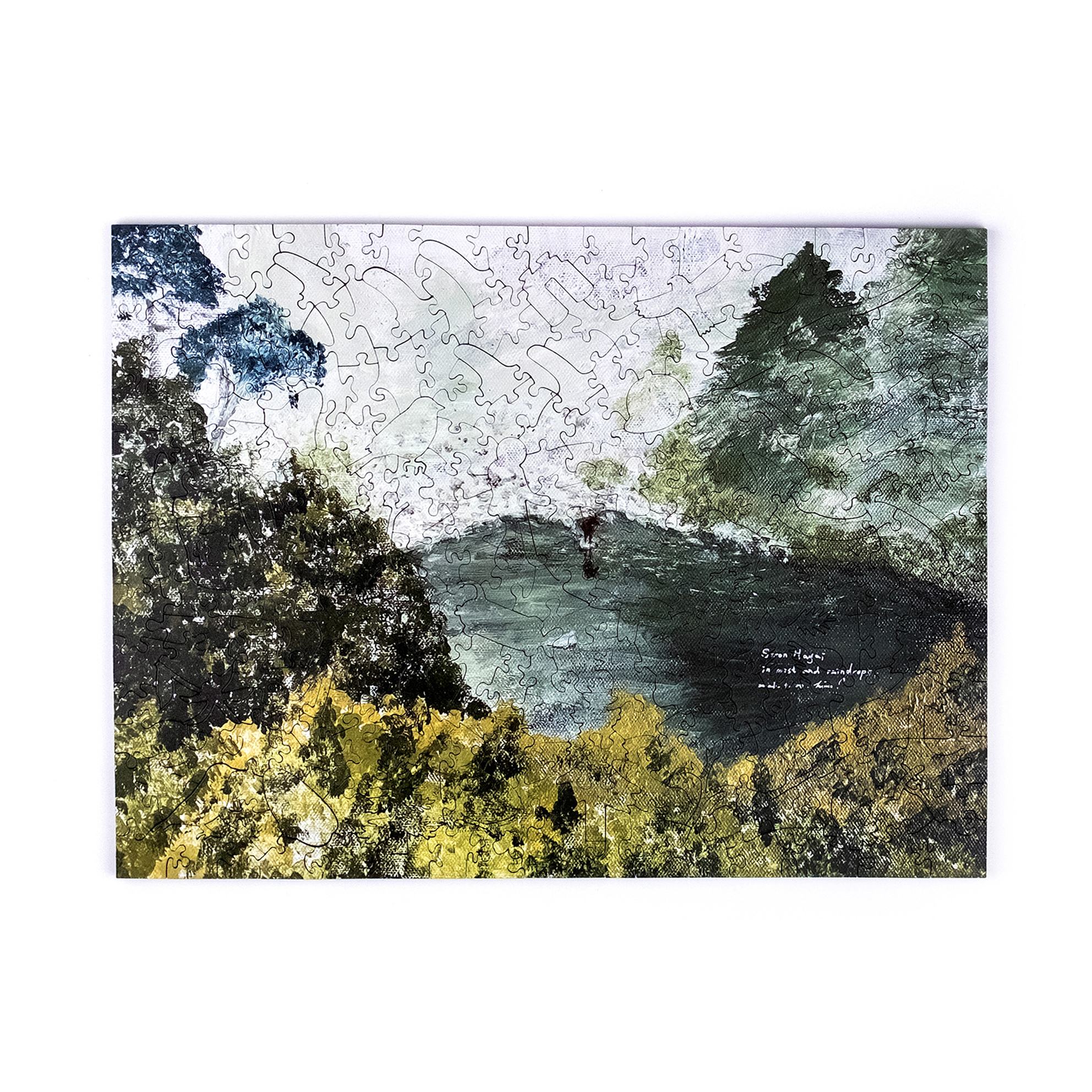 一年高山-Apr. 雪山翠池