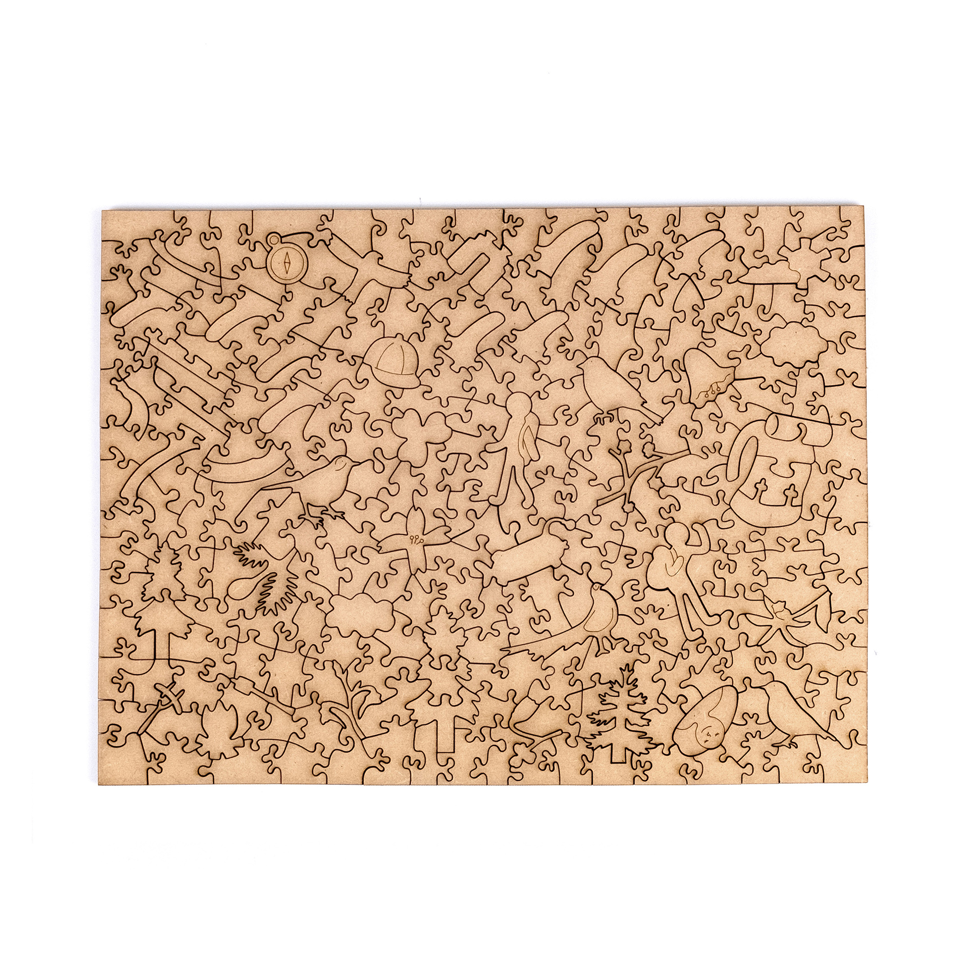 一年高山-Apr. 雪山翠池