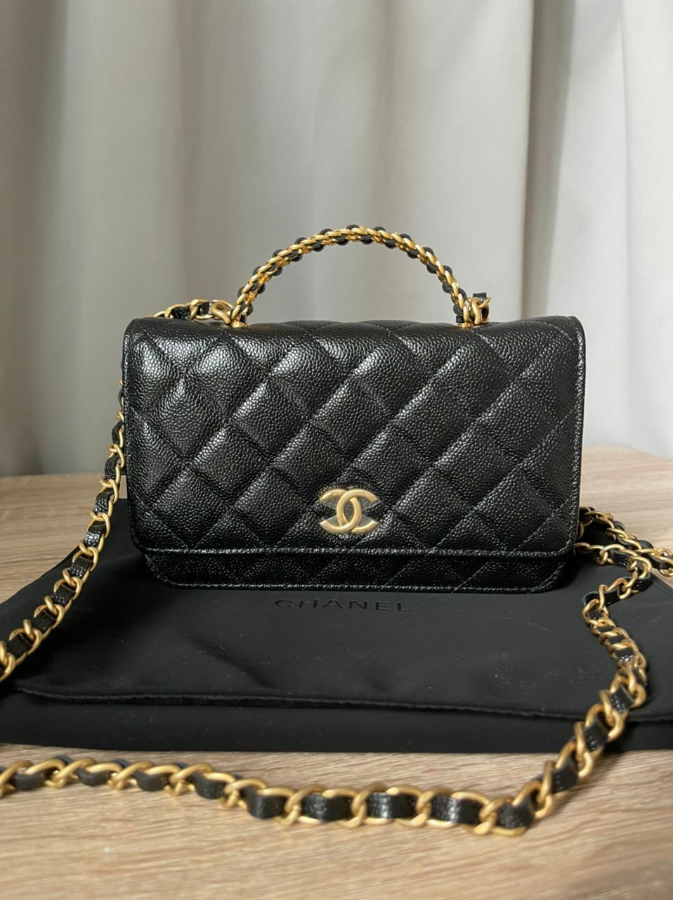 Chanel WOC with Top Handle