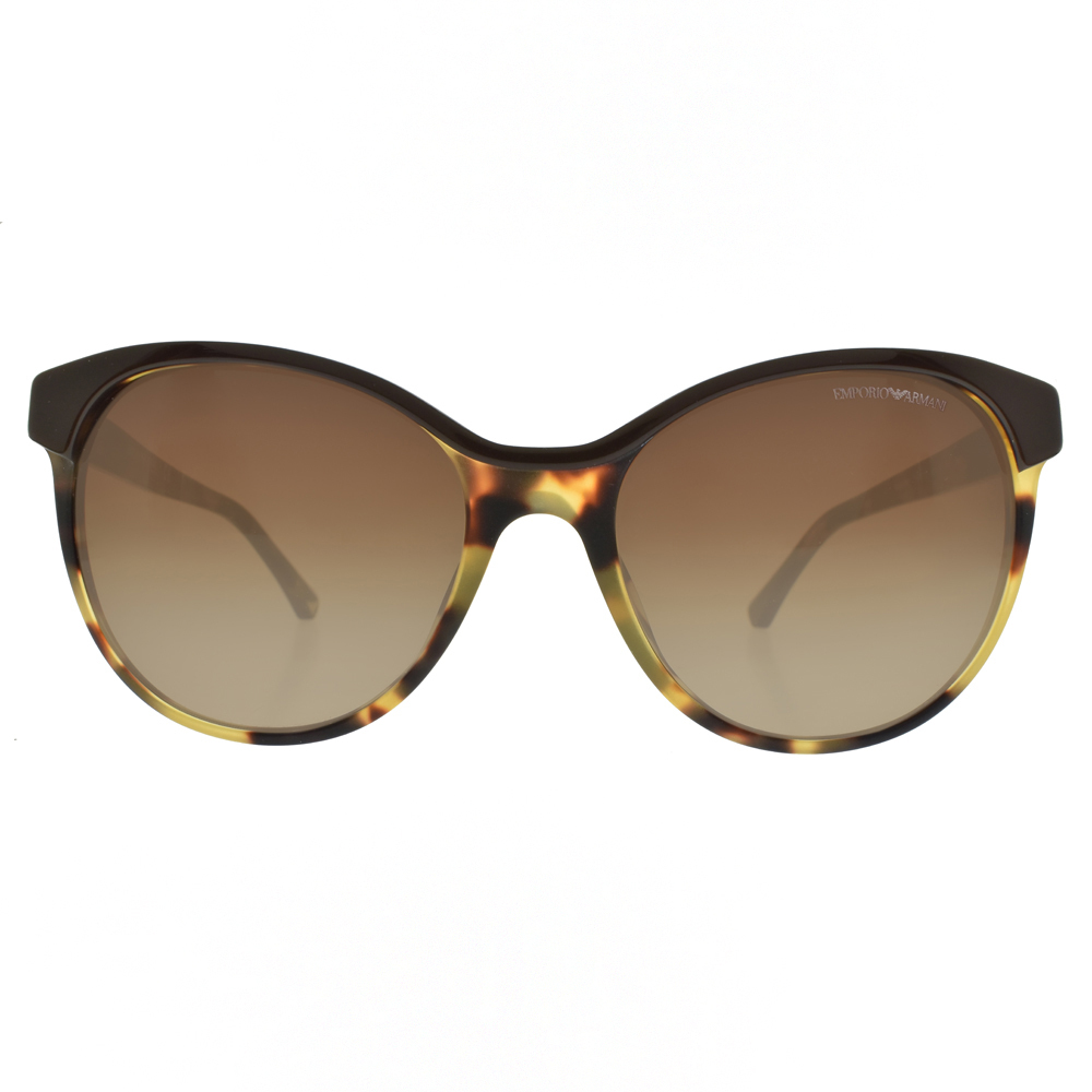 【EMPORIO ARMANI】 EA4016F 510713 時尚貓眼框太陽眼鏡
