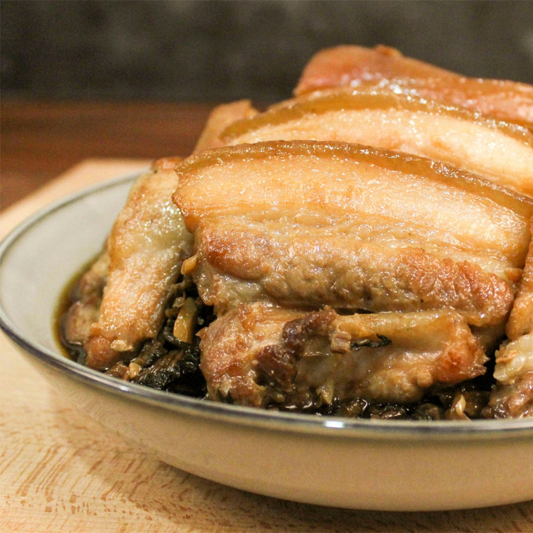 小農日曬－梅干菜乾