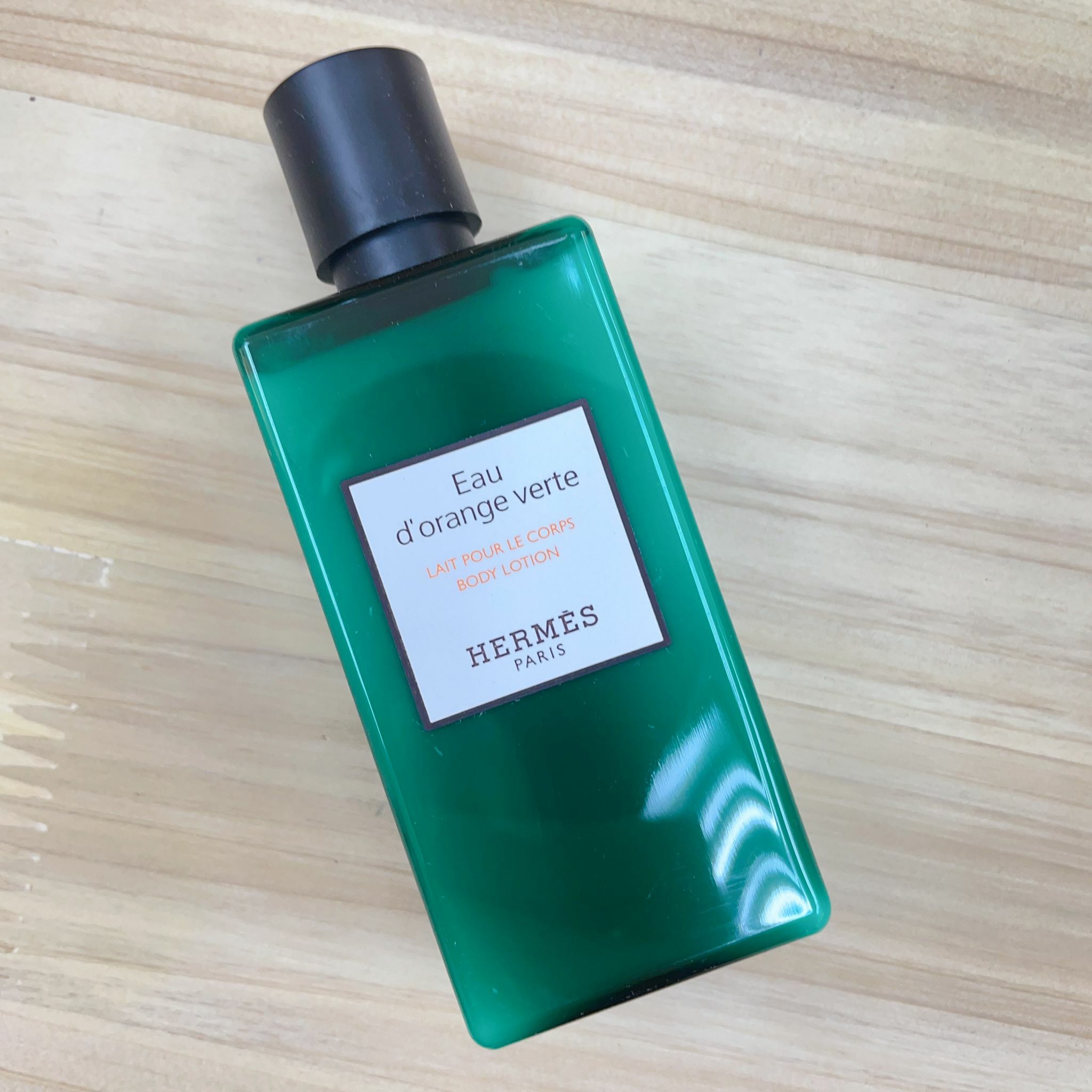 HERMES 橘綠之泉古龍水身體保濕潤膚乳 40ml