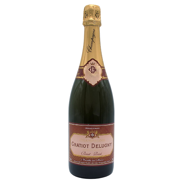 Gratiot Delugny Champagne Brut Rosé NV