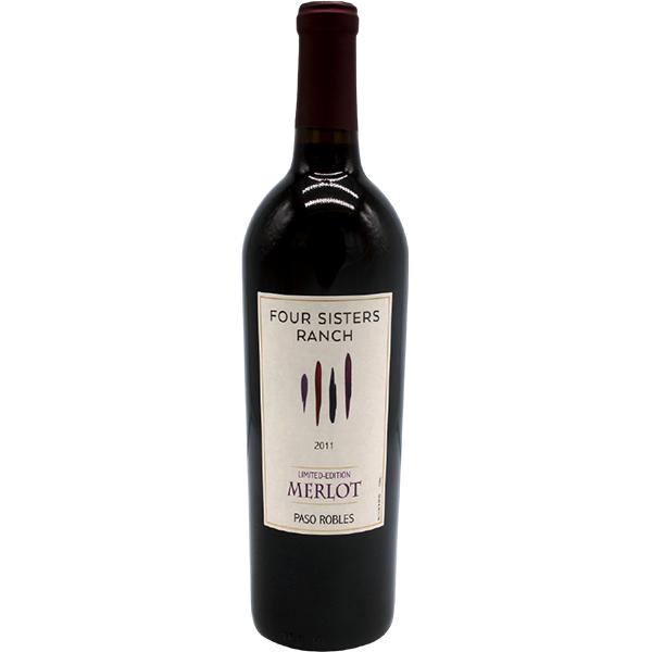 Four Sister Ranch Merlot Limited- Edition2011