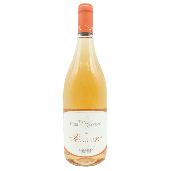 Dal Cero Pinot Grigio Ramato 2014