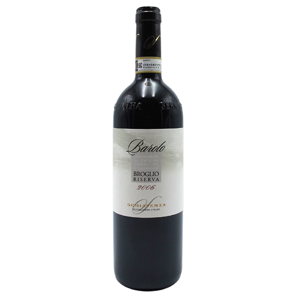 Schiavenza Barolo Barolo Broglio 2006