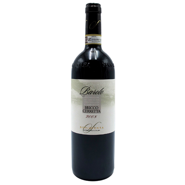Schiavenza Barolo Bricco Cerretta 2008