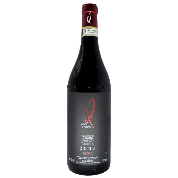 Ugo Barbaresco Riserva 2007