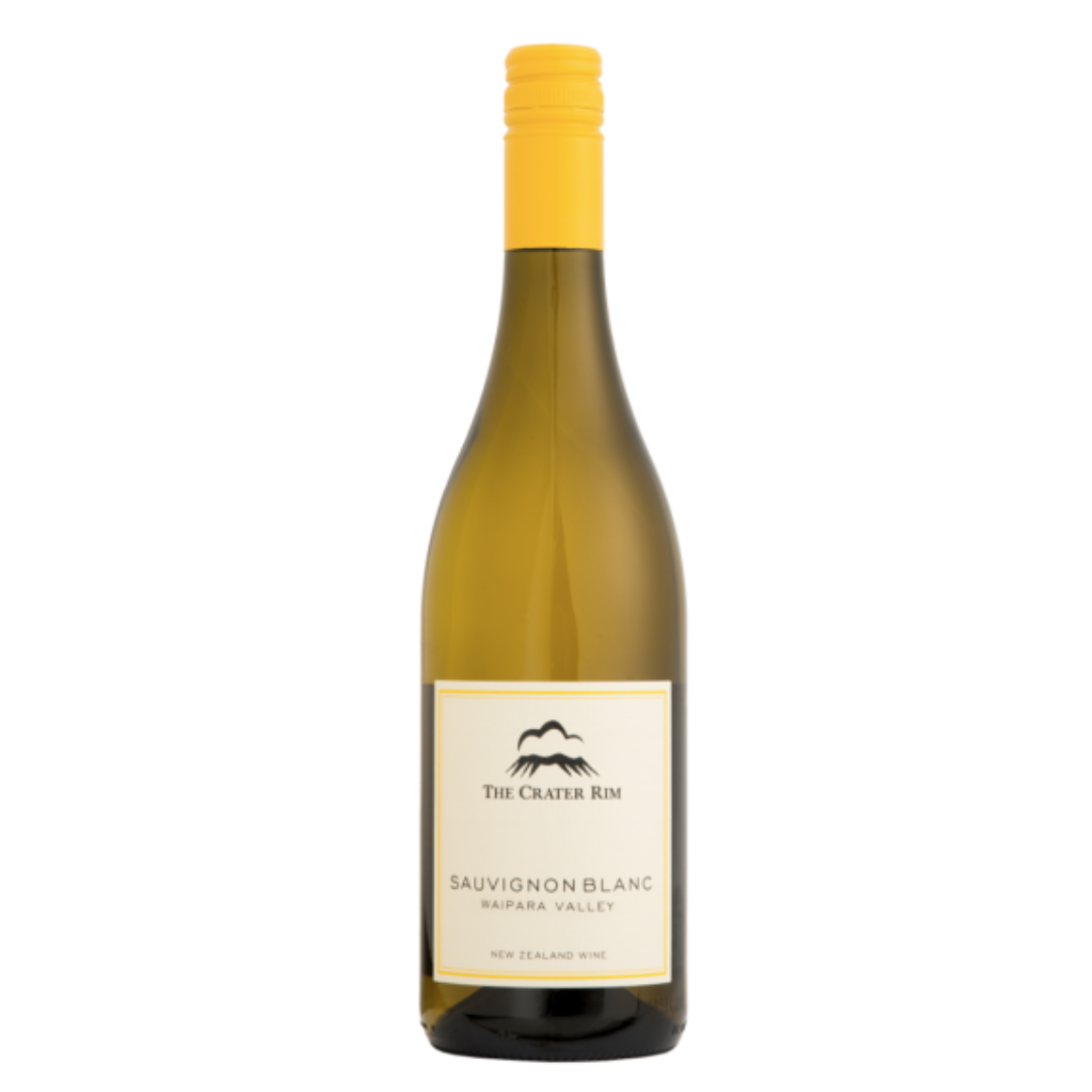 The Crater Rim Waipara Sauvignon Blanc 2019