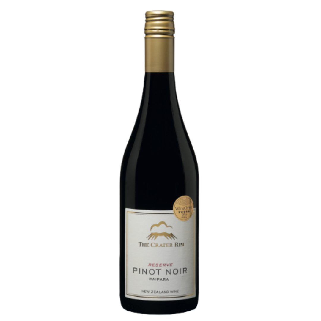 The Crater Rim Waipara "Reserve" Pinot Noir 2019
