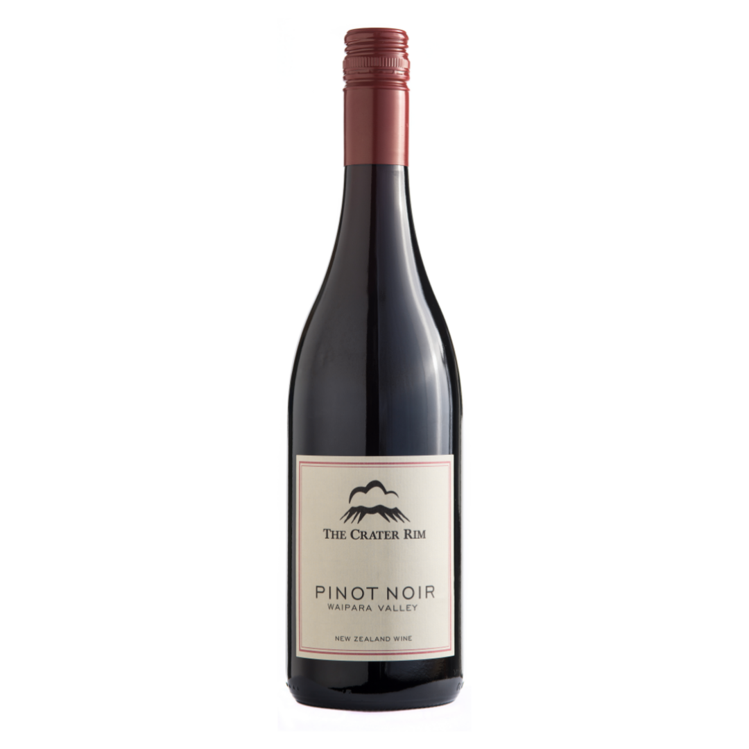 The Crater Rim Waipara Pinot Noir  2017