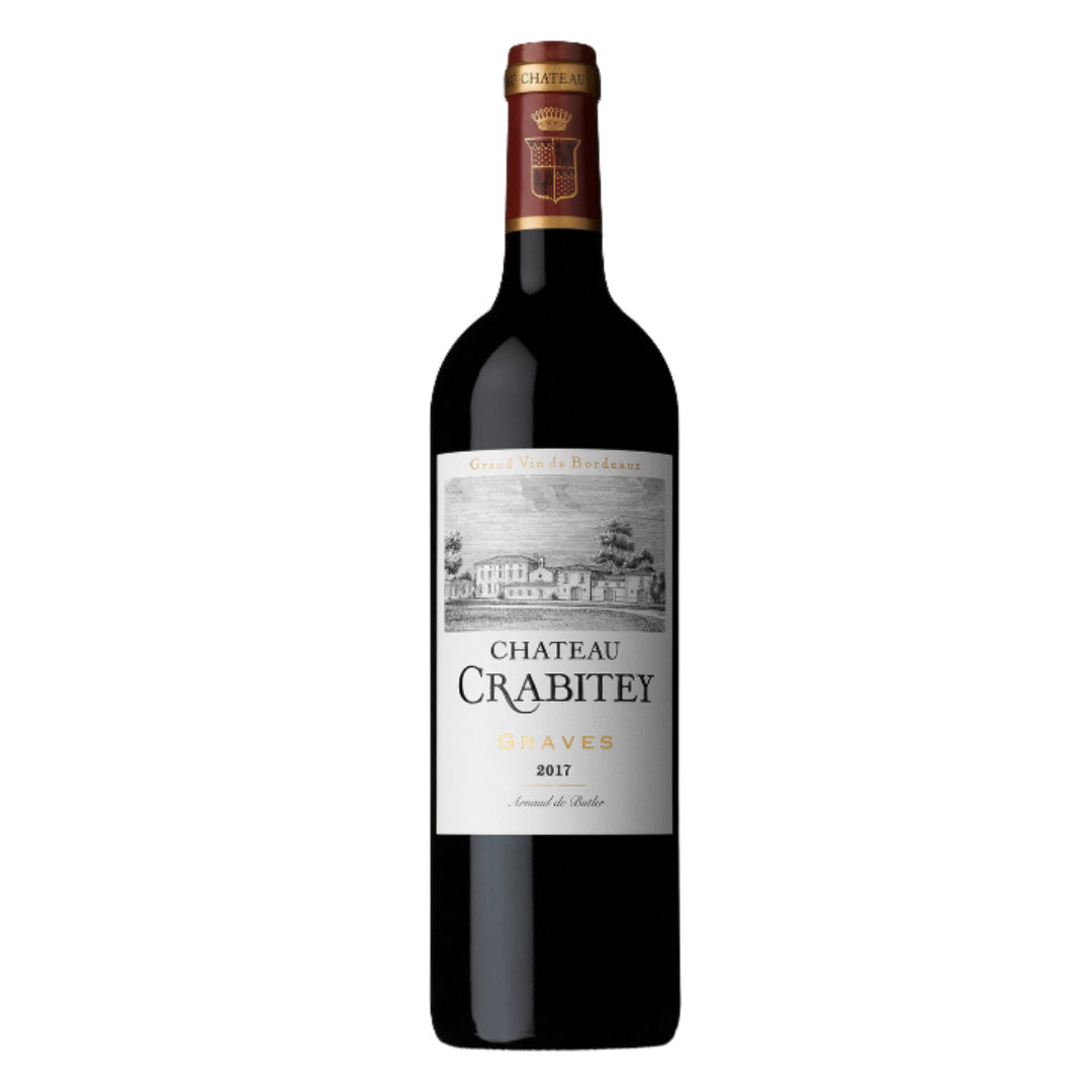 CHATEAU CRABITEY AOC Graves Red 2017