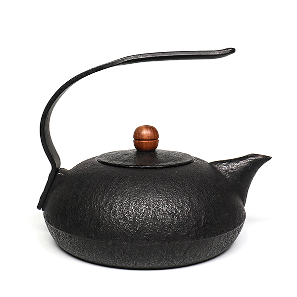 【薰山工房】平靜 肌 鐵壺 1L