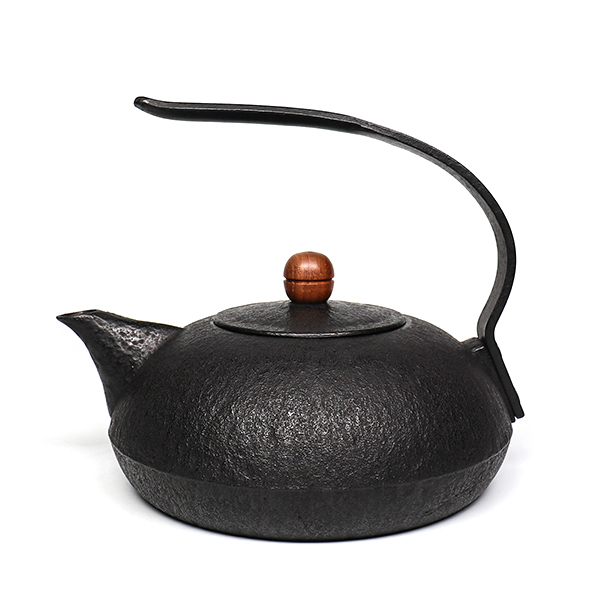 【薰山工房】平靜 肌 鐵壺 1L