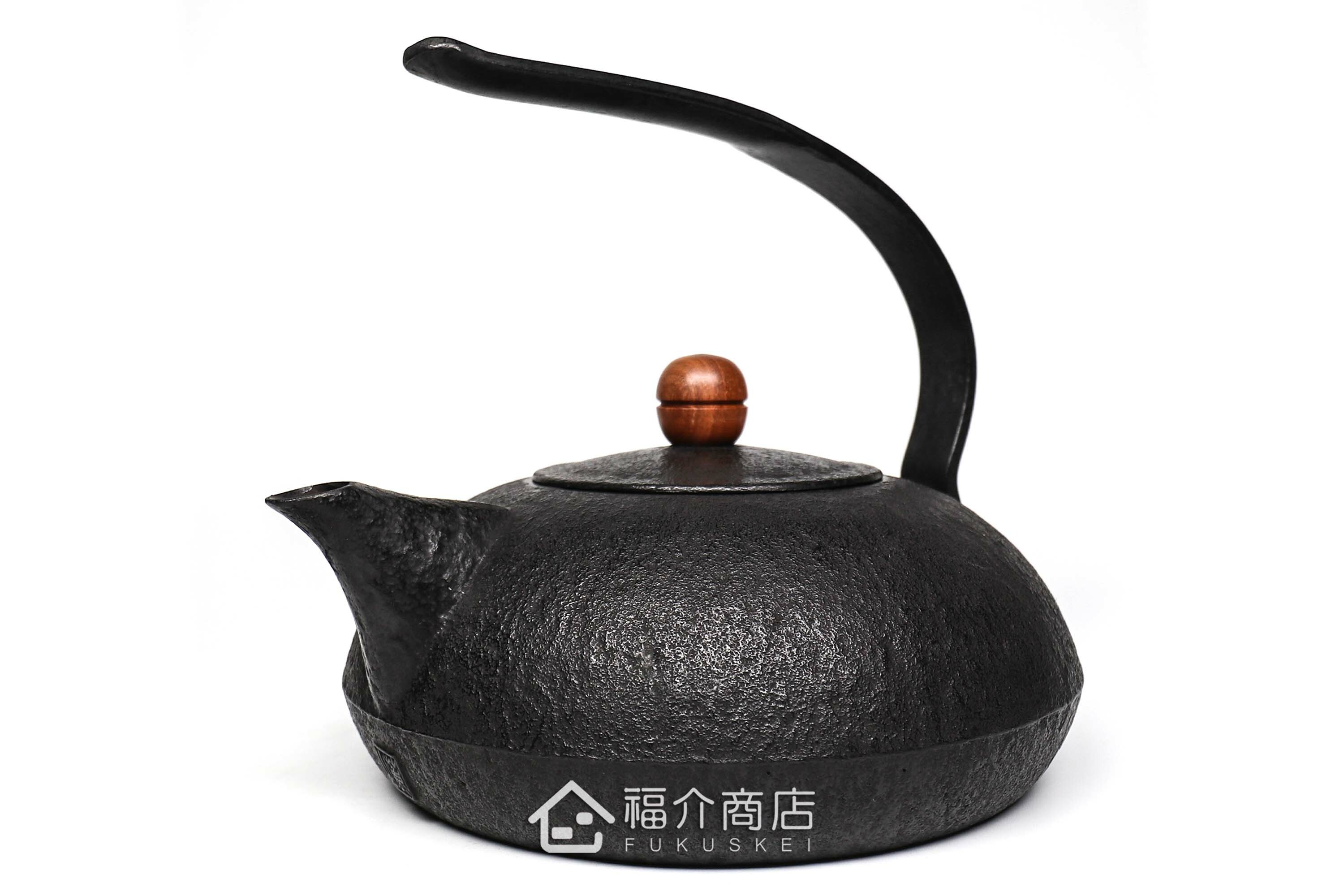 煮水泡茶用的鑄鐵茶壺