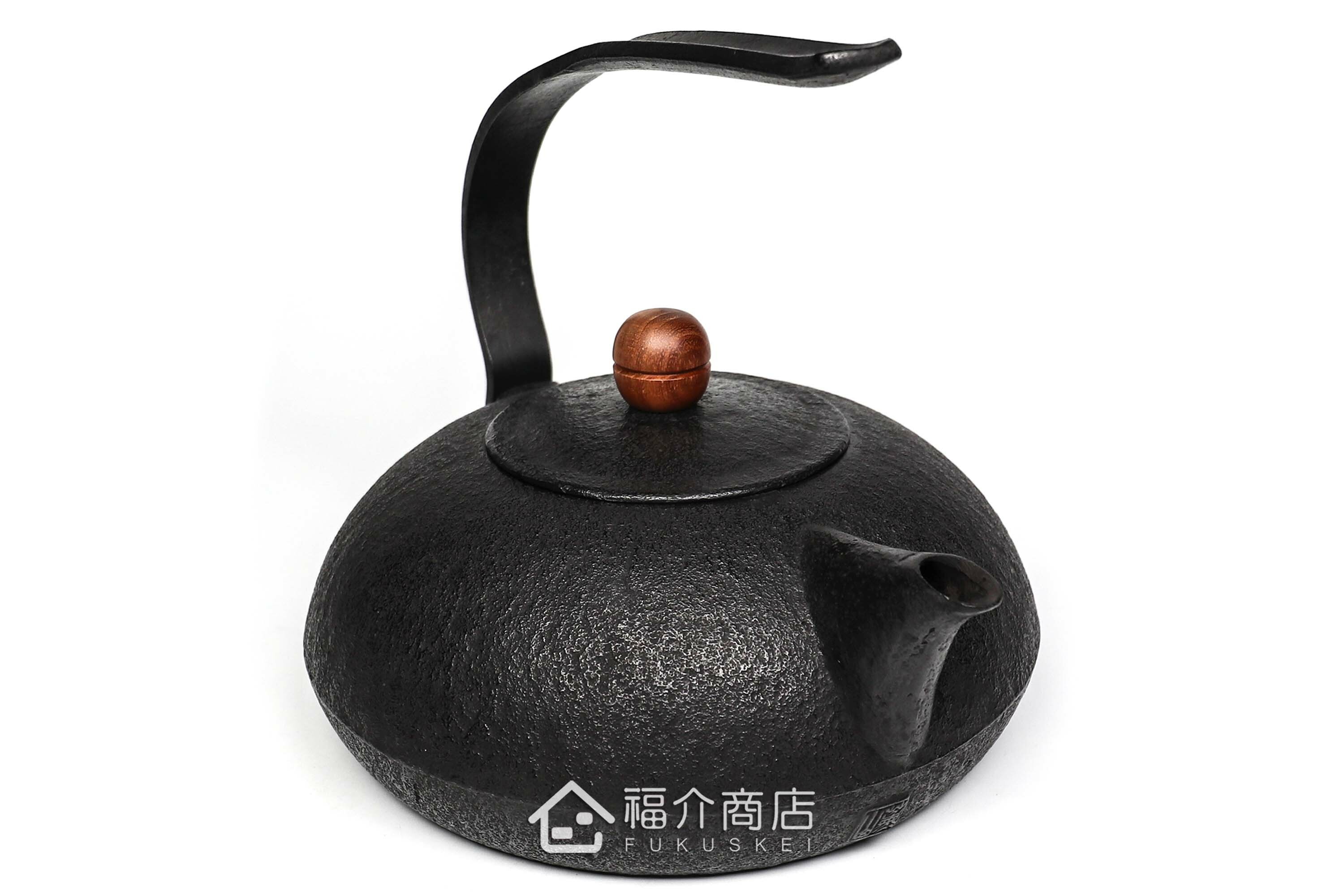 煮水泡茶用的鑄鐵茶壺