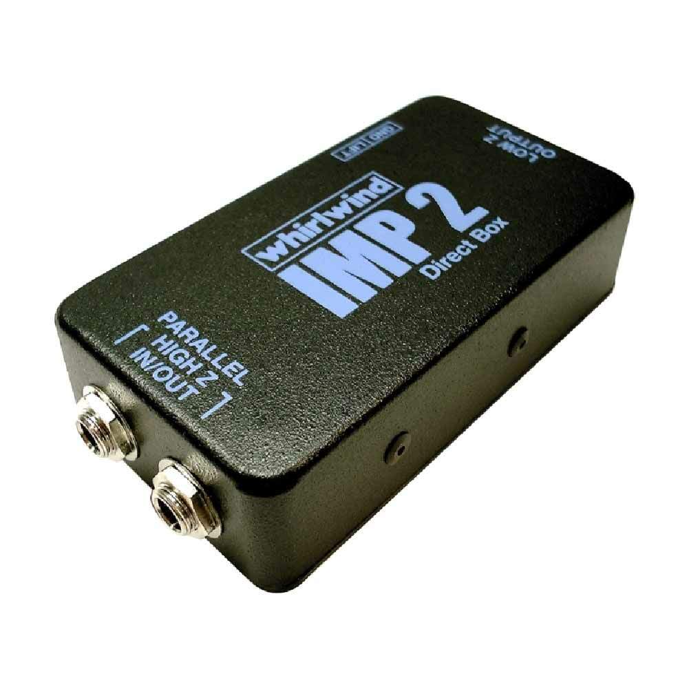 Whirlwind Whirlwind / IMP2 被動式DI BOX(美國製造) — 三峽錄音 / 音響｜YA! 玩音樂