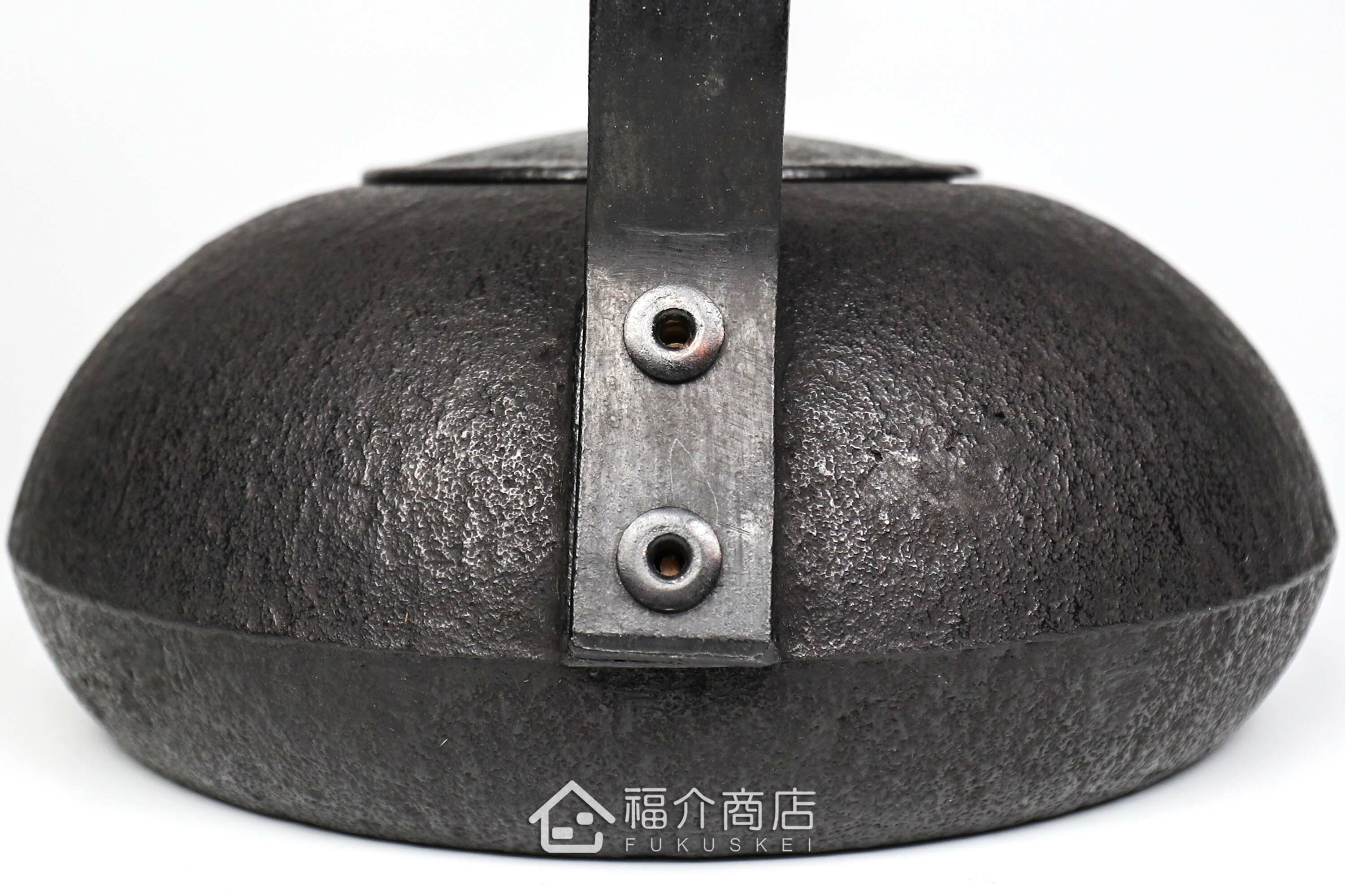 煮水泡茶用的鑄鐵茶壺