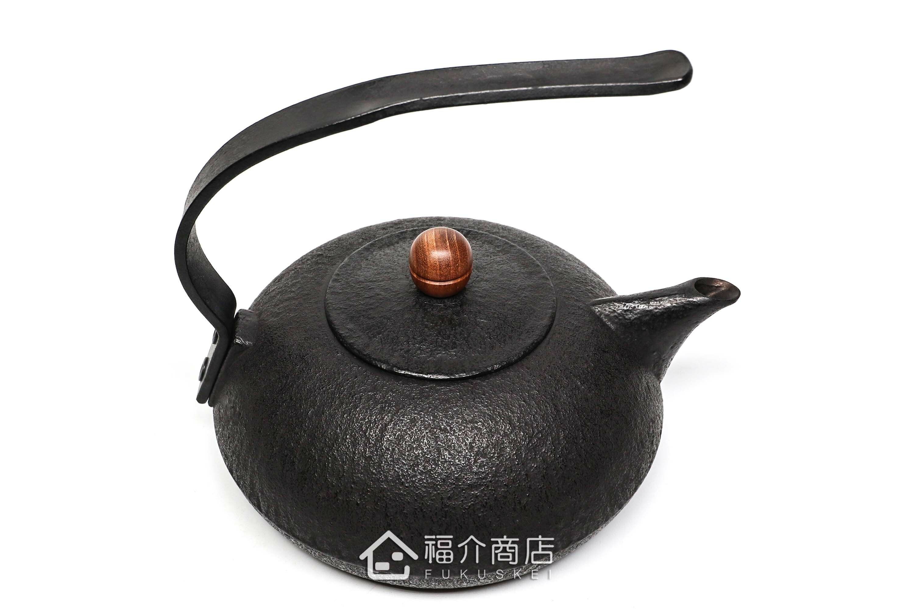 煮水泡茶用的鑄鐵茶壺
