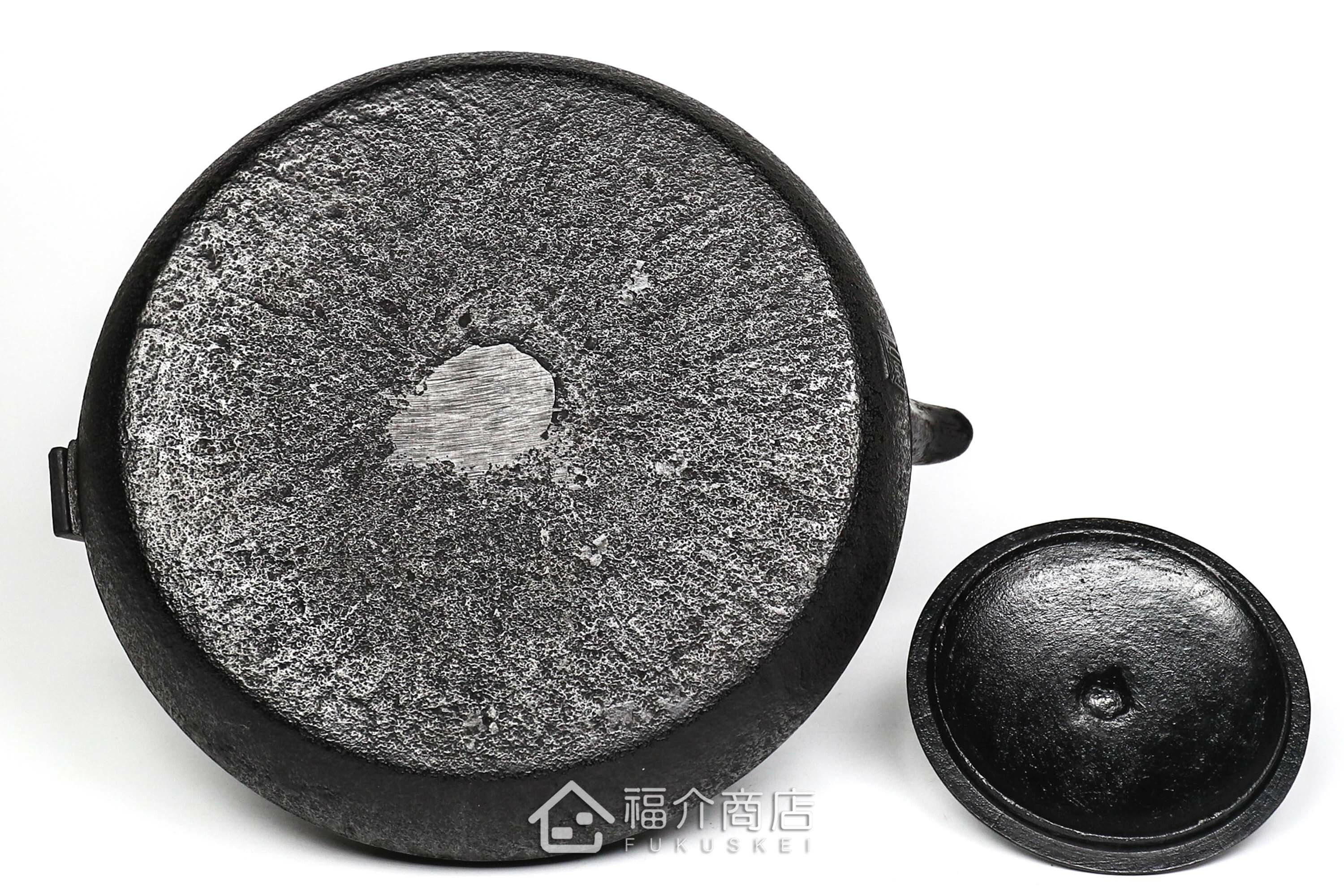 煮水泡茶用的鑄鐵茶壺