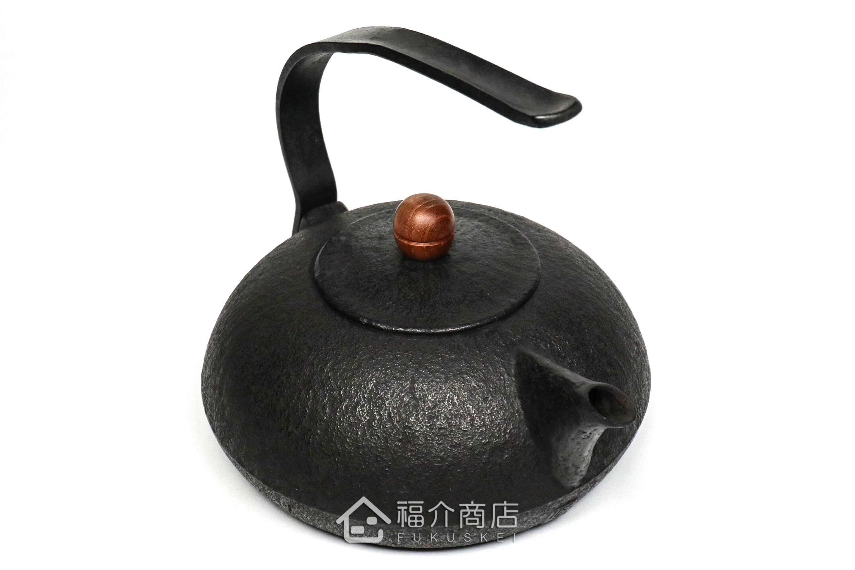 煮水泡茶用的鑄鐵茶壺