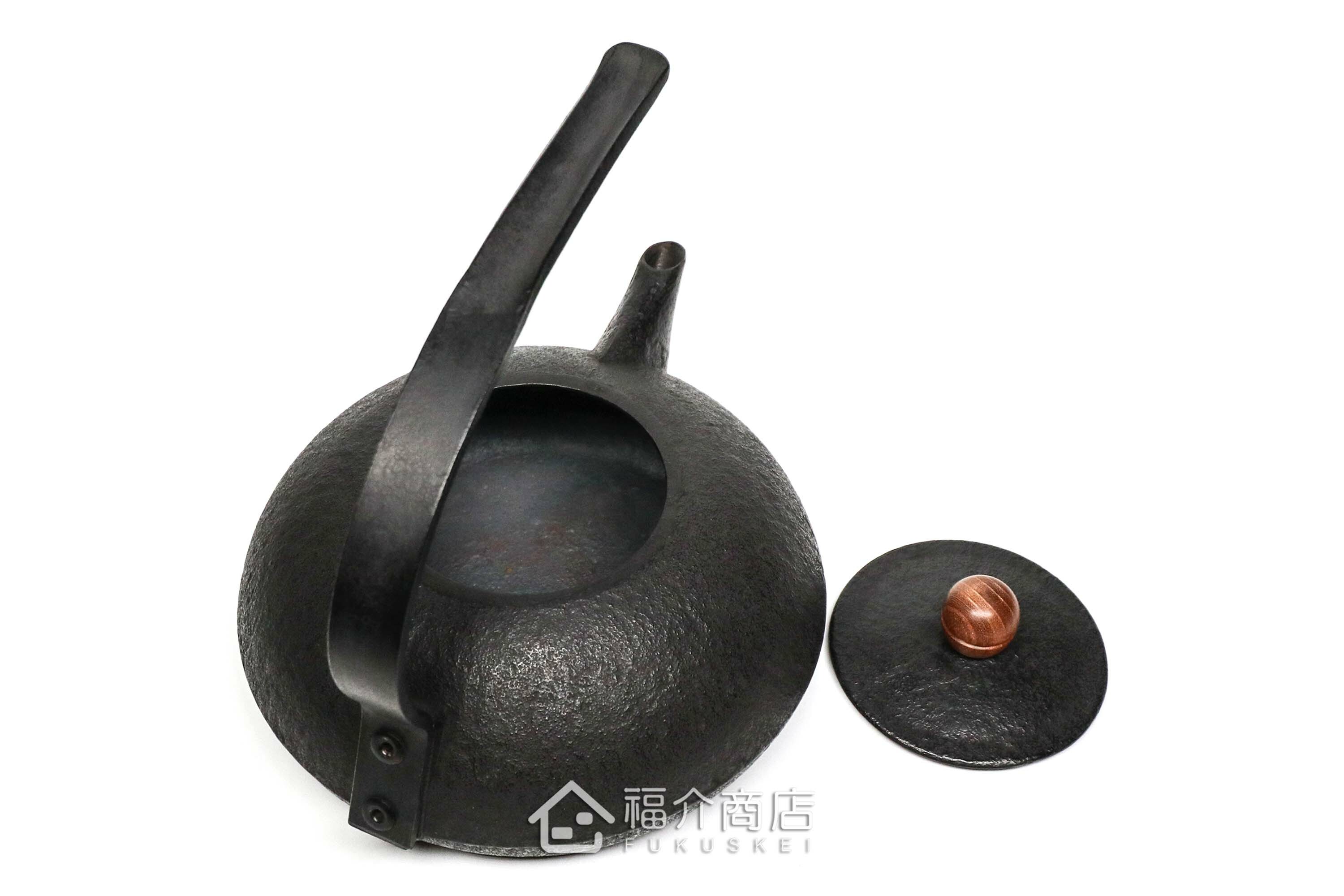 煮水泡茶用的鑄鐵茶壺