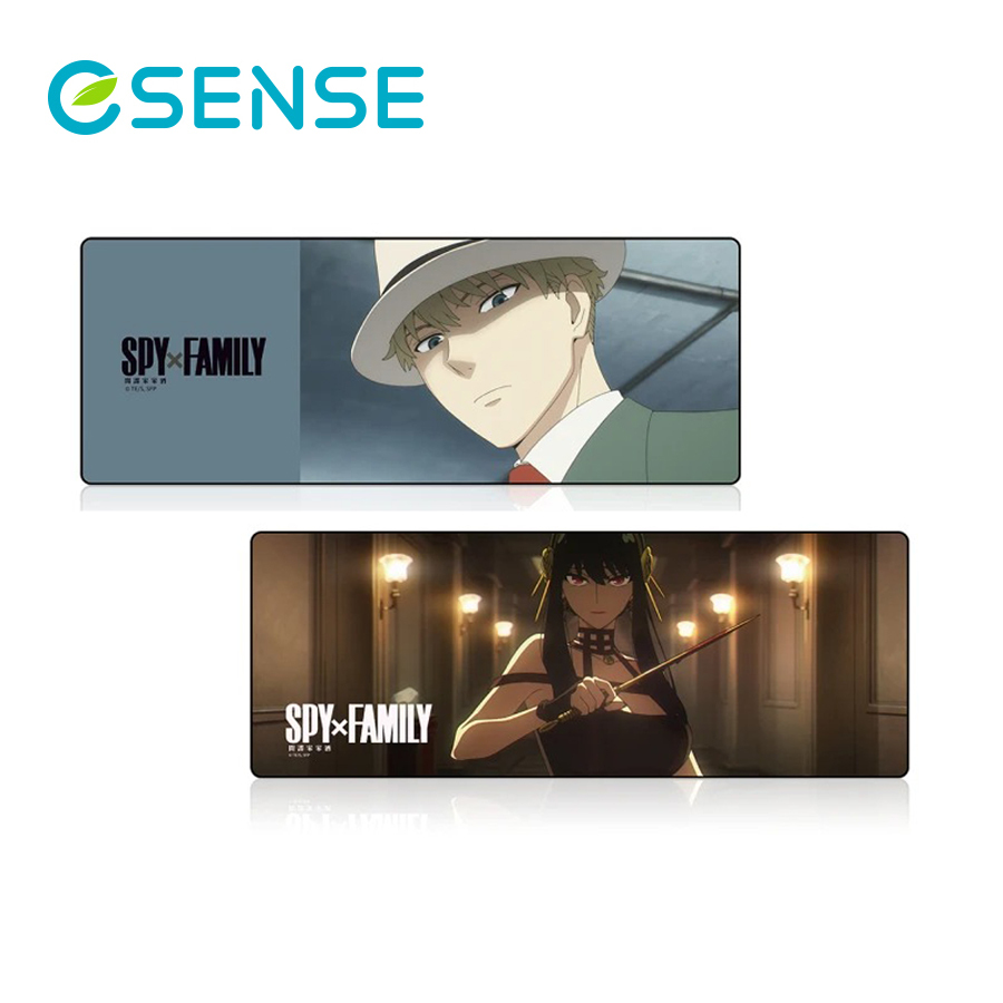 逸盛 SPYxFAMILY 間諜家家酒 電競鼠墊(殺手約兒/黃昏洛伊)-日本正版授權