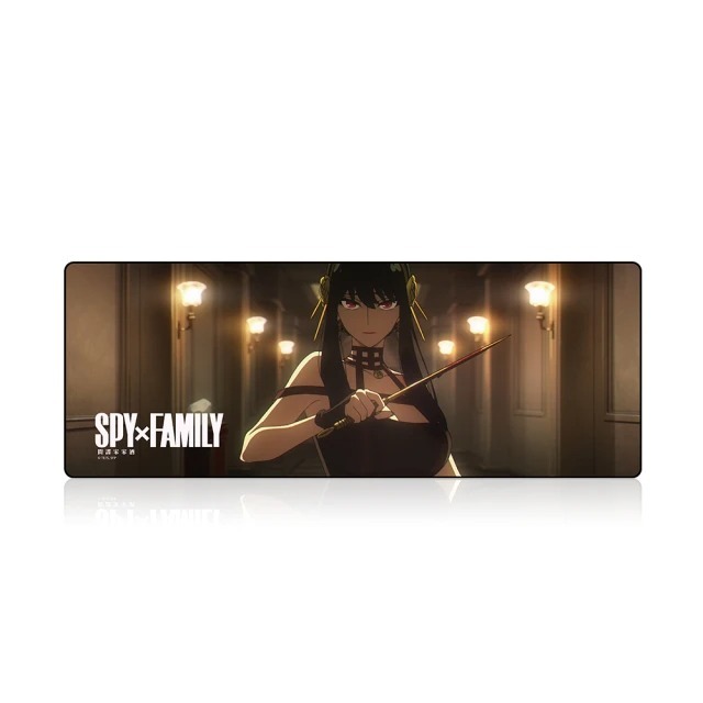 逸盛 SPYxFAMILY 間諜家家酒 電競鼠墊(殺手約兒/黃昏洛伊)-日本正版授權