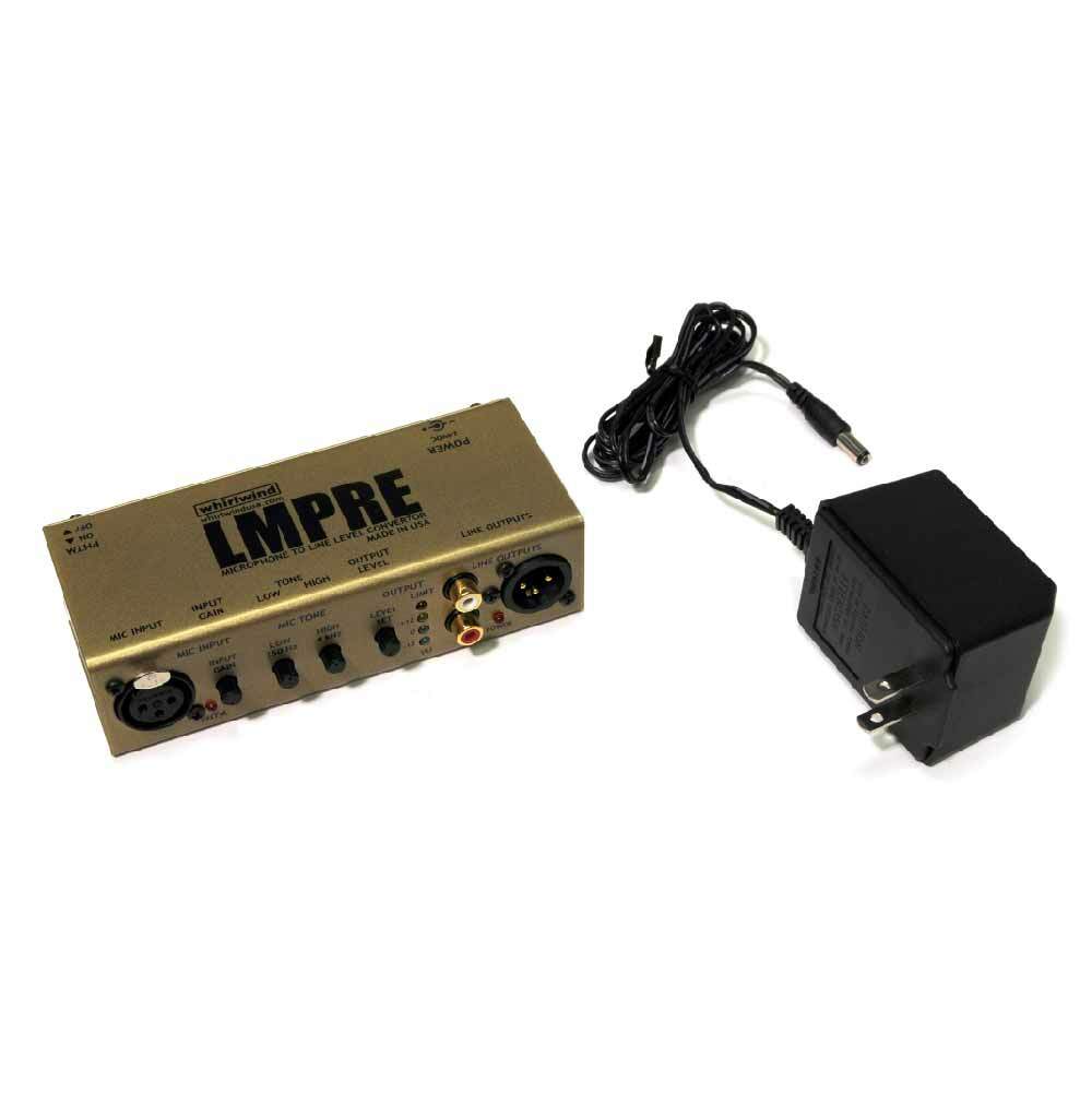 Whirlwind Whirlwind / LMPRE 麥克風前級(美國製造) — 三峽麥克風｜YA! 玩音樂