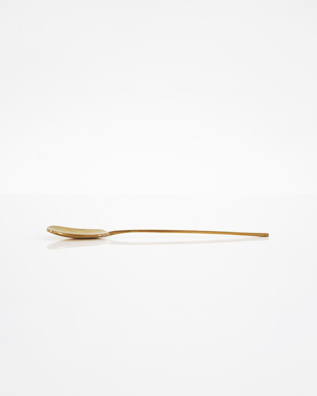 Horn Please Brass Rectangle Spoon｜shesay