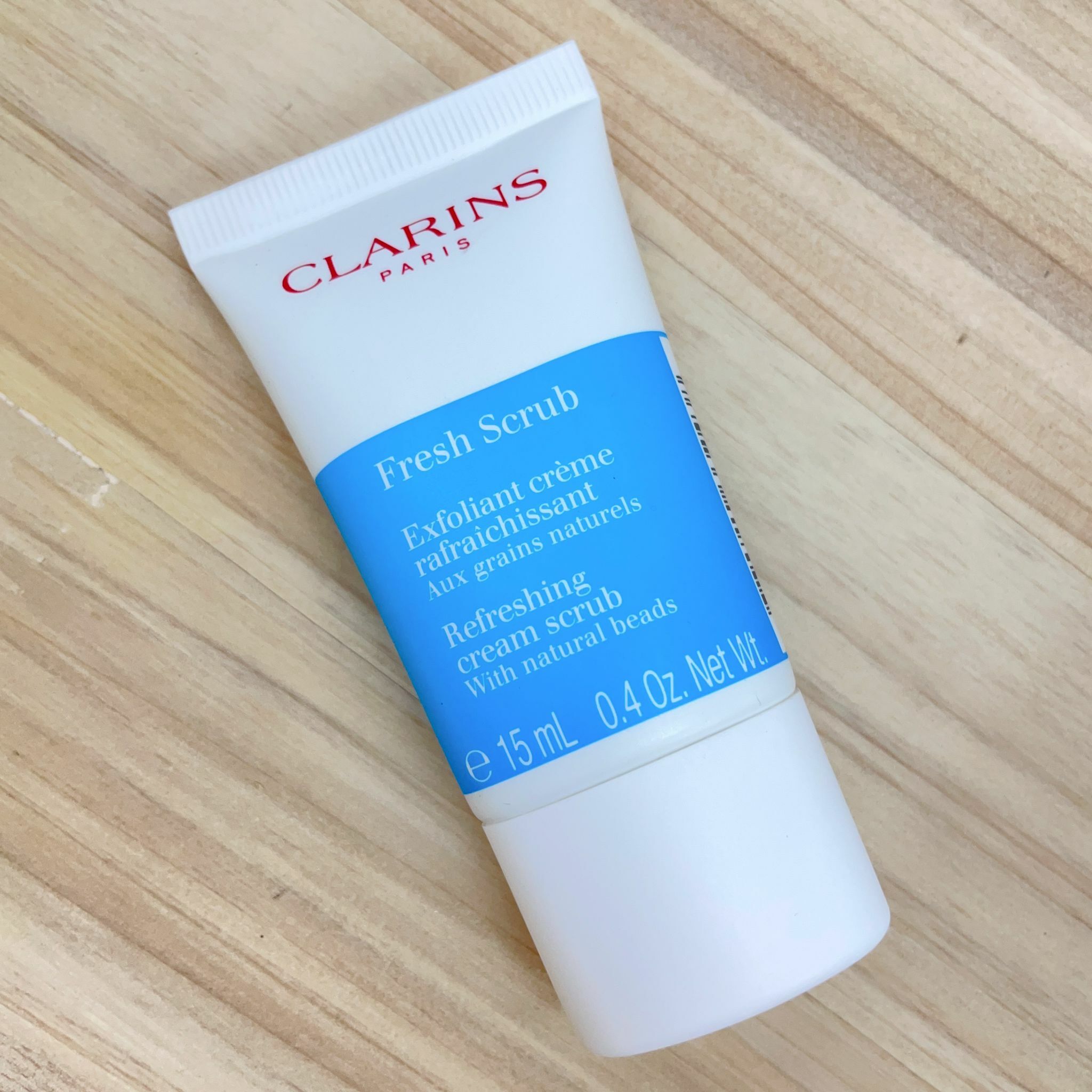 CLARINS 清爽磨砂膏 15ml