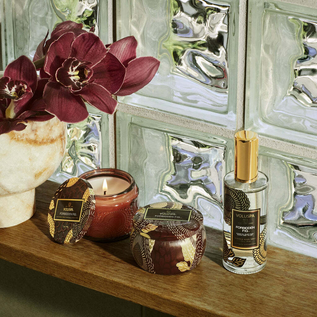 Forbidden Fig 紫禁無花果 香氛蠟燭 - Voluspa