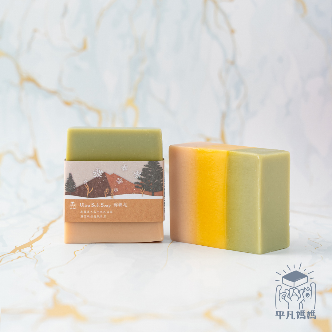 綿綿皂 | Creamy Shea Butter Soap