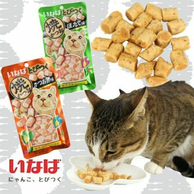 Inaba 燒軟粒小食 鰹魚節味．25g