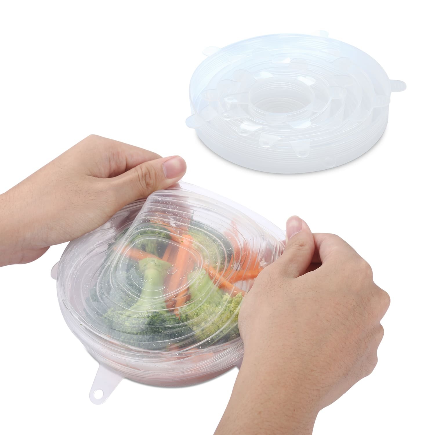 APOLLO Food Cover (Blue / White)
