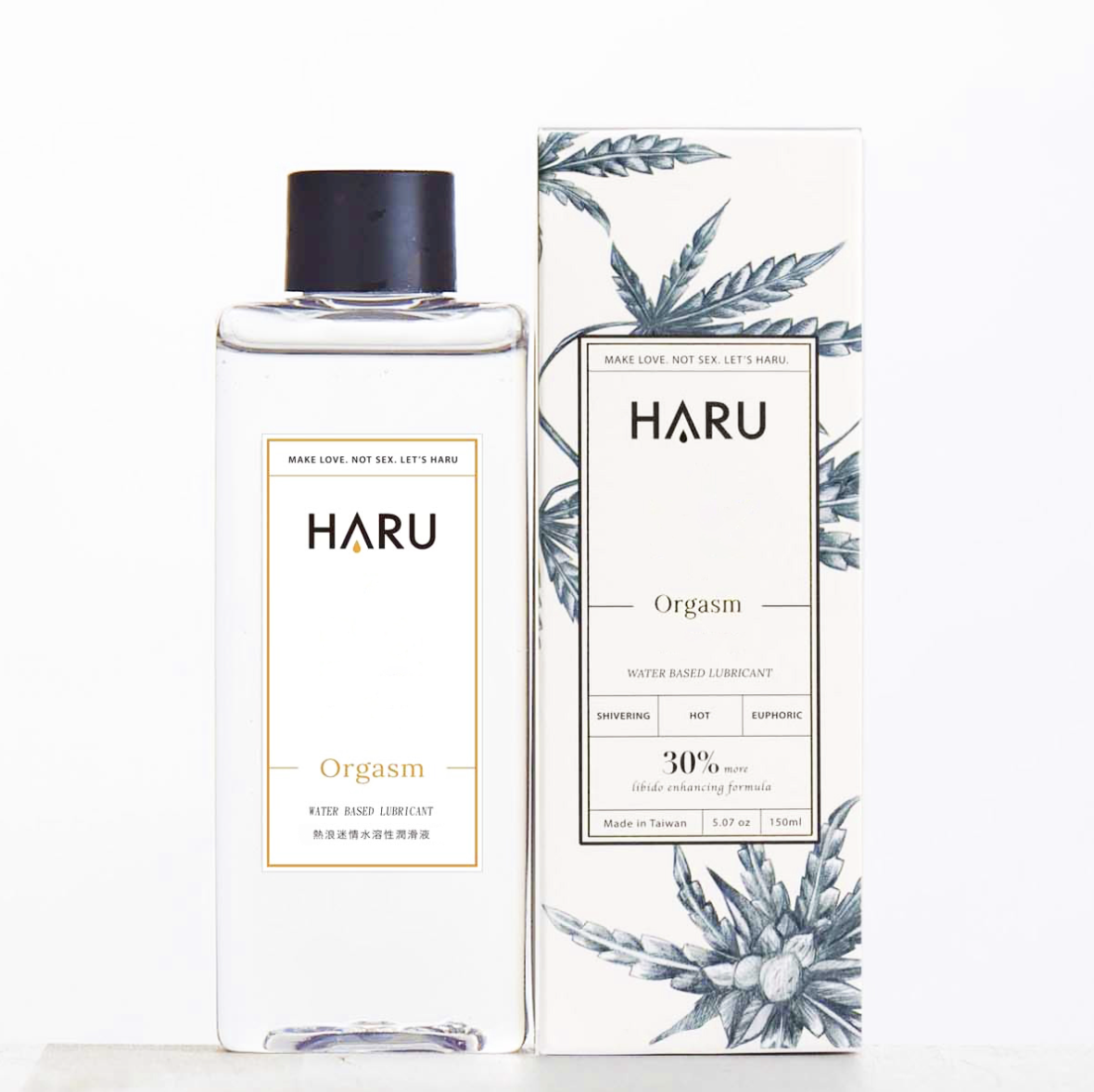 〔高潮、熱感〕HARU: ORGASM 草本熱浪迷情 高潮潤滑液