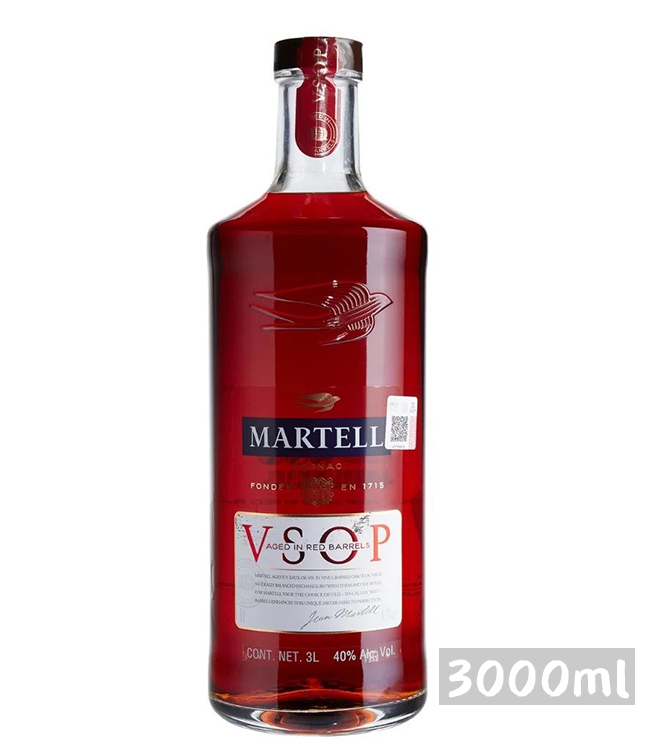 馬爹利 VSOP  赤木桶 干邑 3000ml