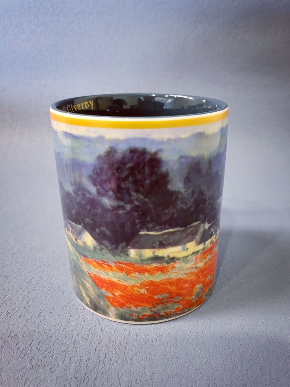 STRAVELING MUZEUM monet - haystack at giverny - coffee mug