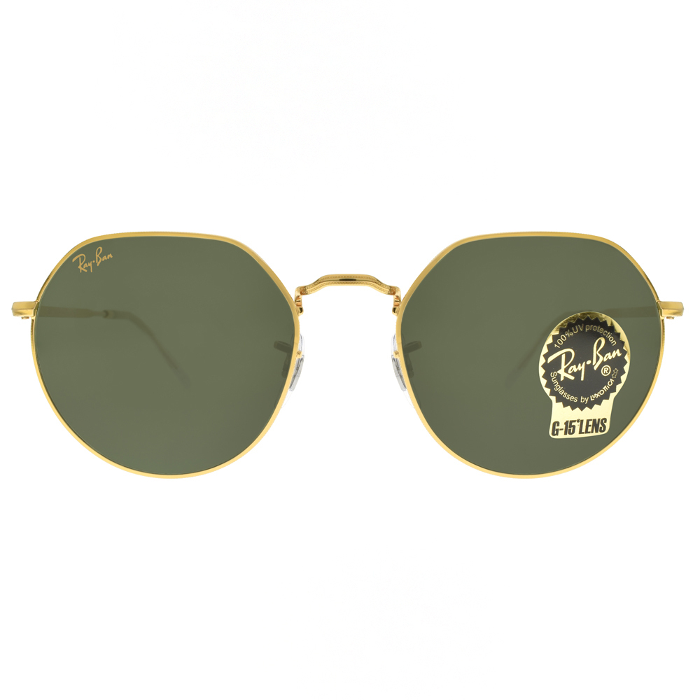 【RayBan】RB3565 9196/31-53mm 復古圓框太陽眼鏡