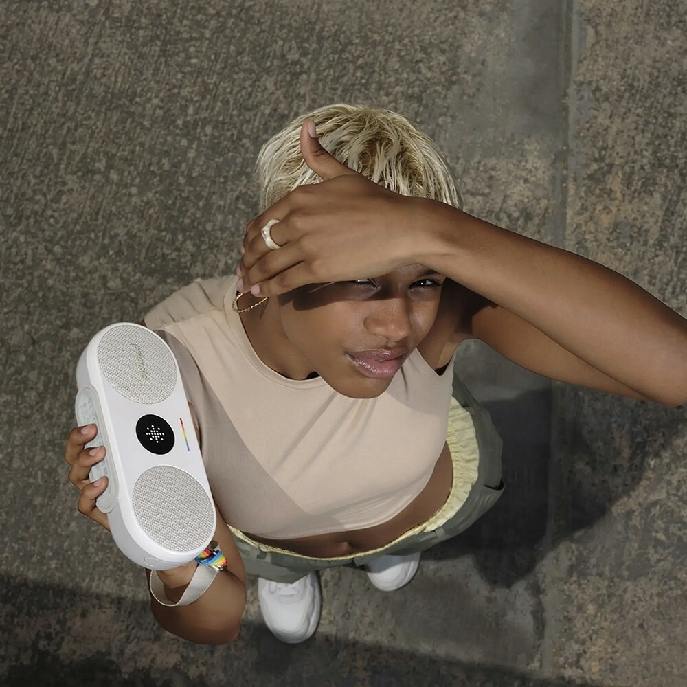 清倉優惠【Polaroid寶麗來】Polaroid 音樂播放器 P2 (五色)