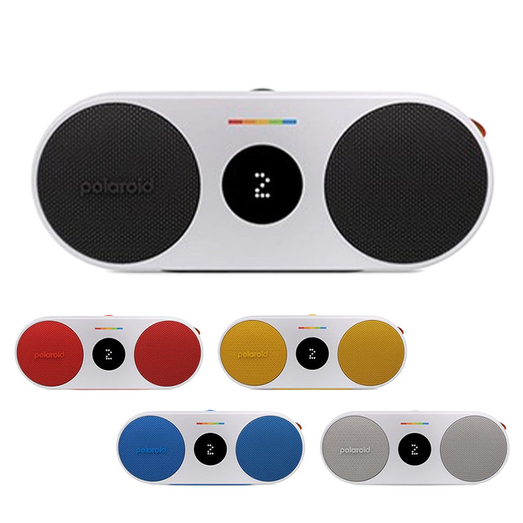 清倉優惠【Polaroid寶麗來】Polaroid 音樂播放器 P2 (五色)