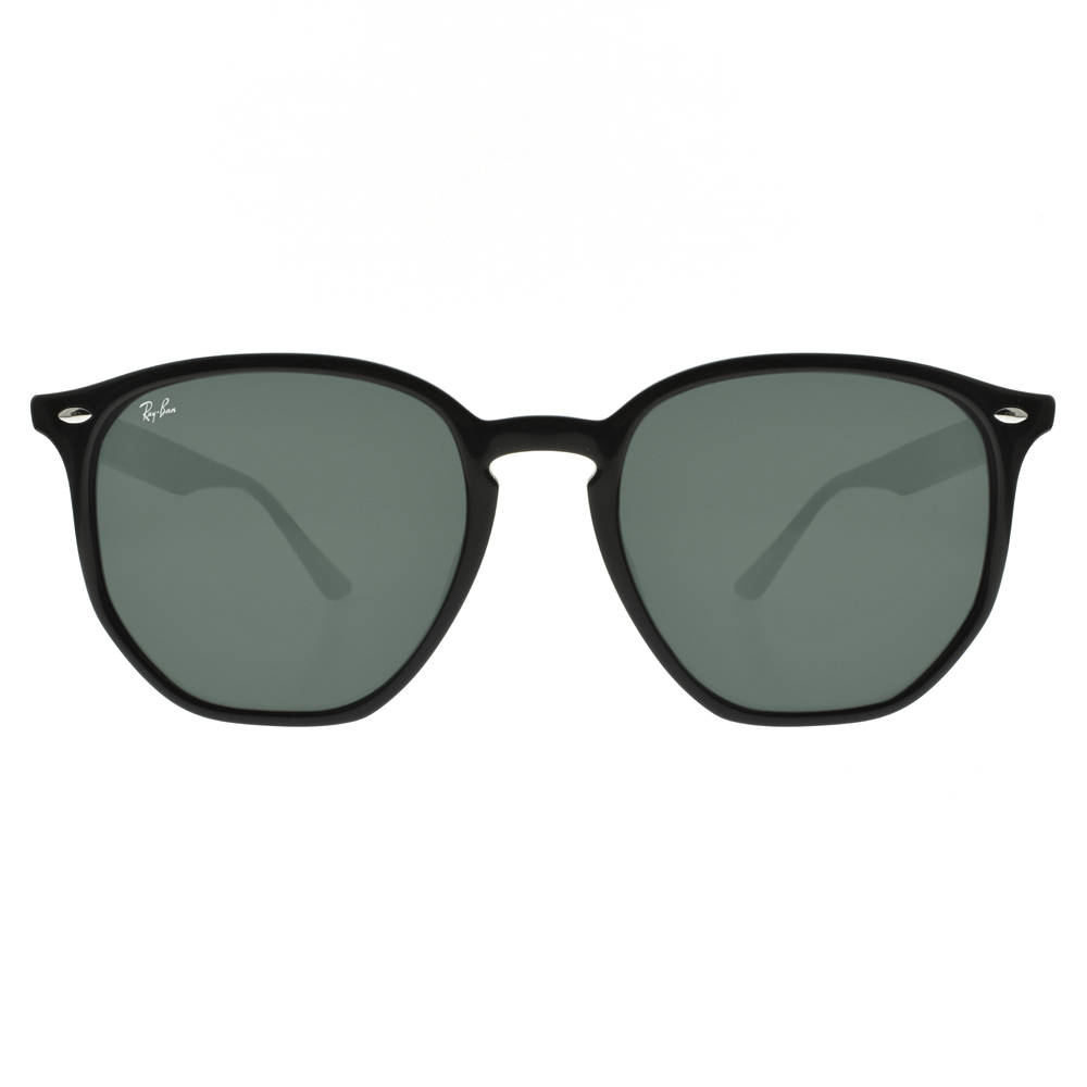 【RayBan】RB4306F 601/71-54mm 時尚六角形太陽眼鏡 #E.SO瘦子同款♣