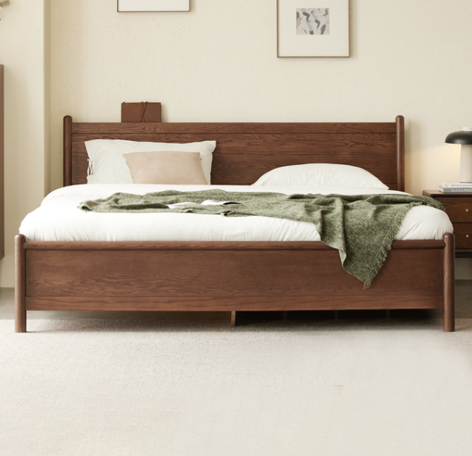 聖羅莎胡桃掀床床架 SLS-A1017