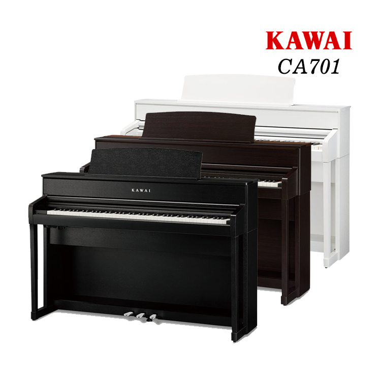 KAWAI CA701 88鍵 數位鋼琴 電鋼琴 CA79改款 贈原廠升降椅 原廠耳機