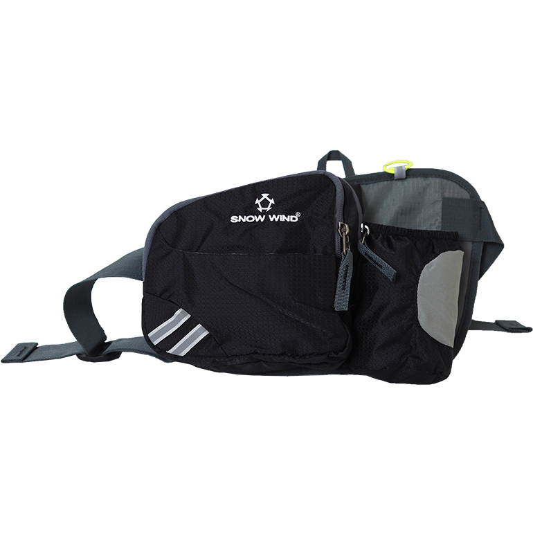 多功能單水壺腰包 (3色) 腰間包/多口袋/輕量/防潑水 70CSW5082