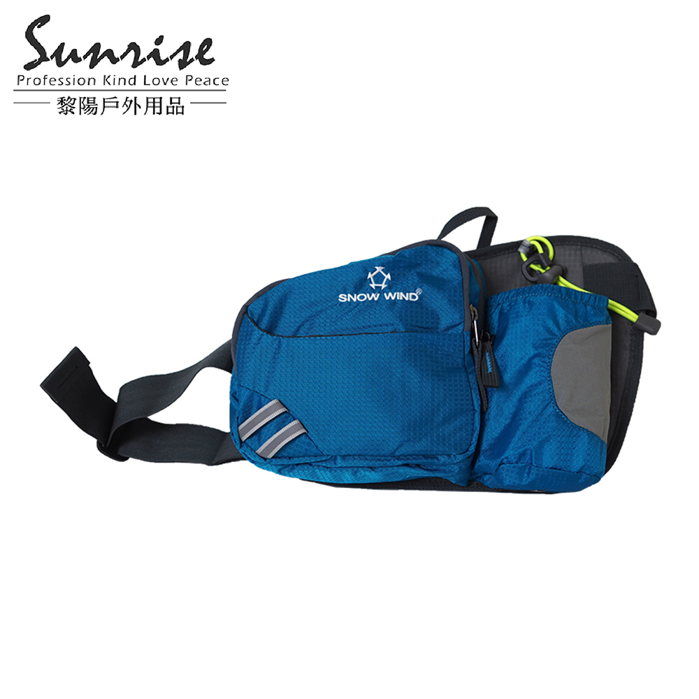 多功能單水壺腰包 (3色) 腰間包/多口袋/輕量/防潑水 70CSW5082