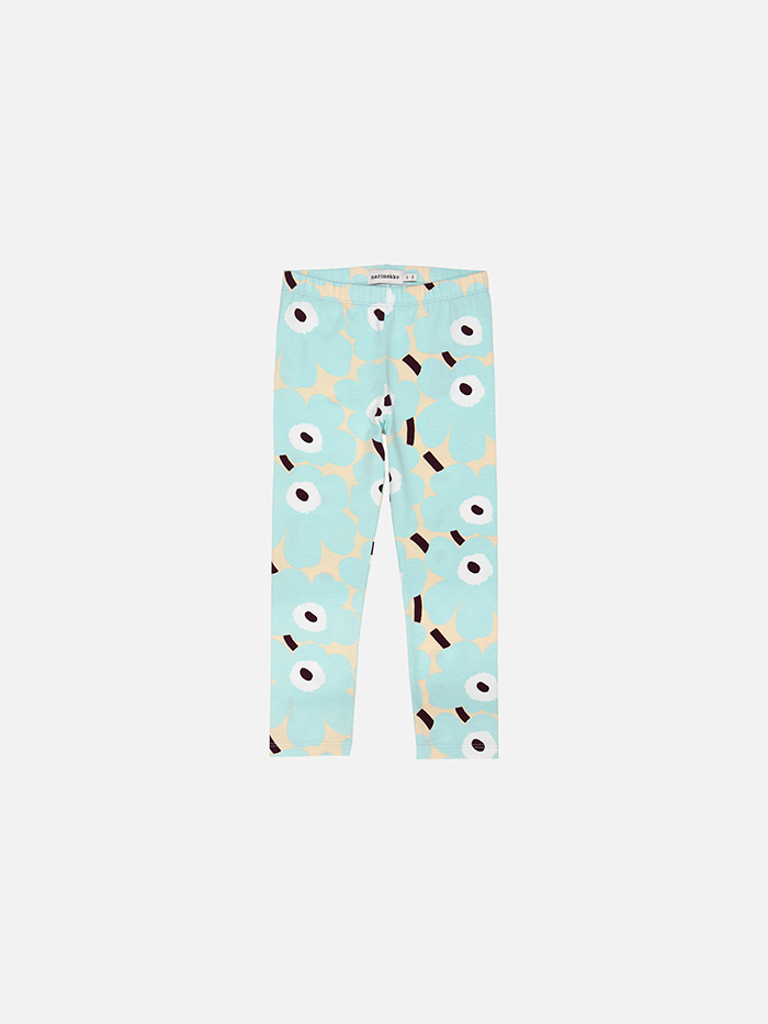 Kids Unikko Jersey Leggings | MARIMEKKO