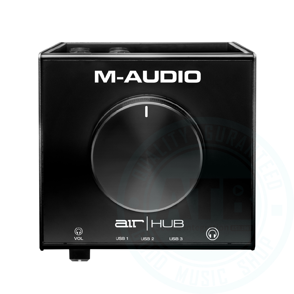 M-Audio M-audio / AIR|Hub 2out USB監聽介面 — 三峽錄音 / 音響